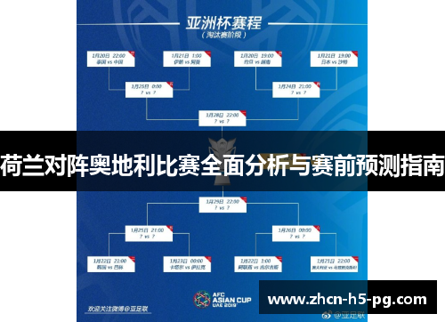 荷兰对阵奥地利比赛全面分析与赛前预测指南